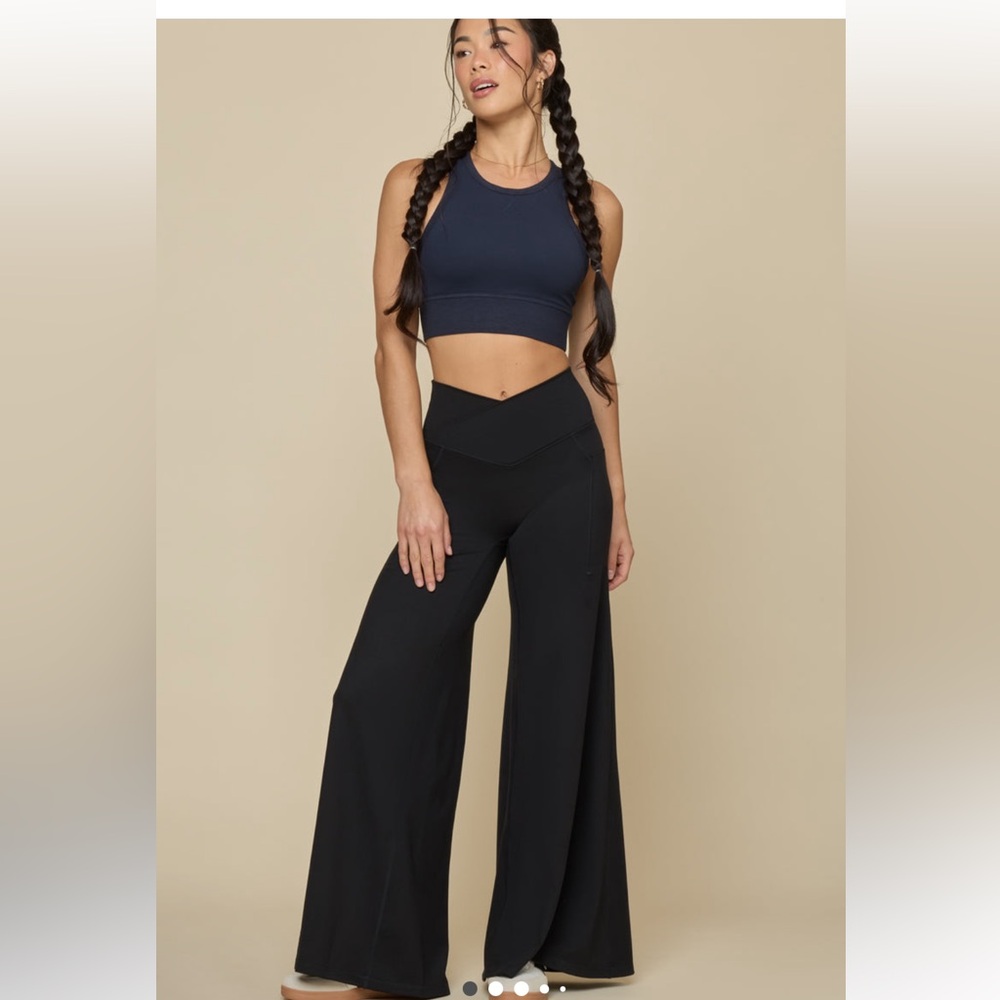 Popflex crisscross hourglass leggings Extra Petite M